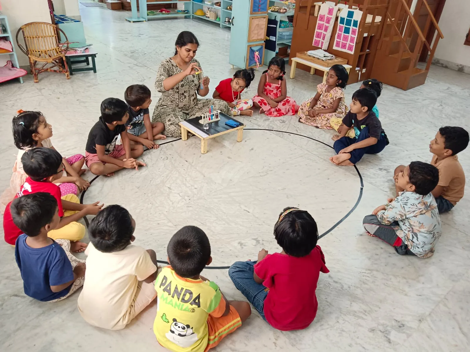 Circle Time Group Activity