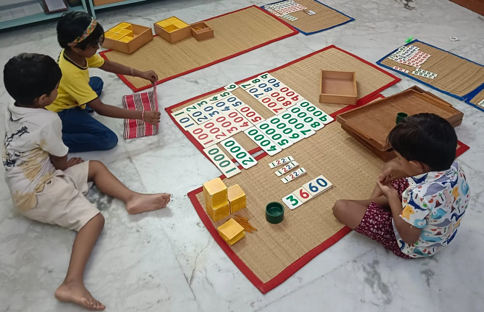 Work Showcase Display