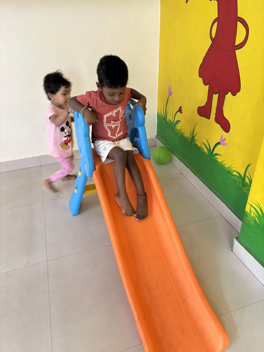 Outdoor Play and Gross Motor Development