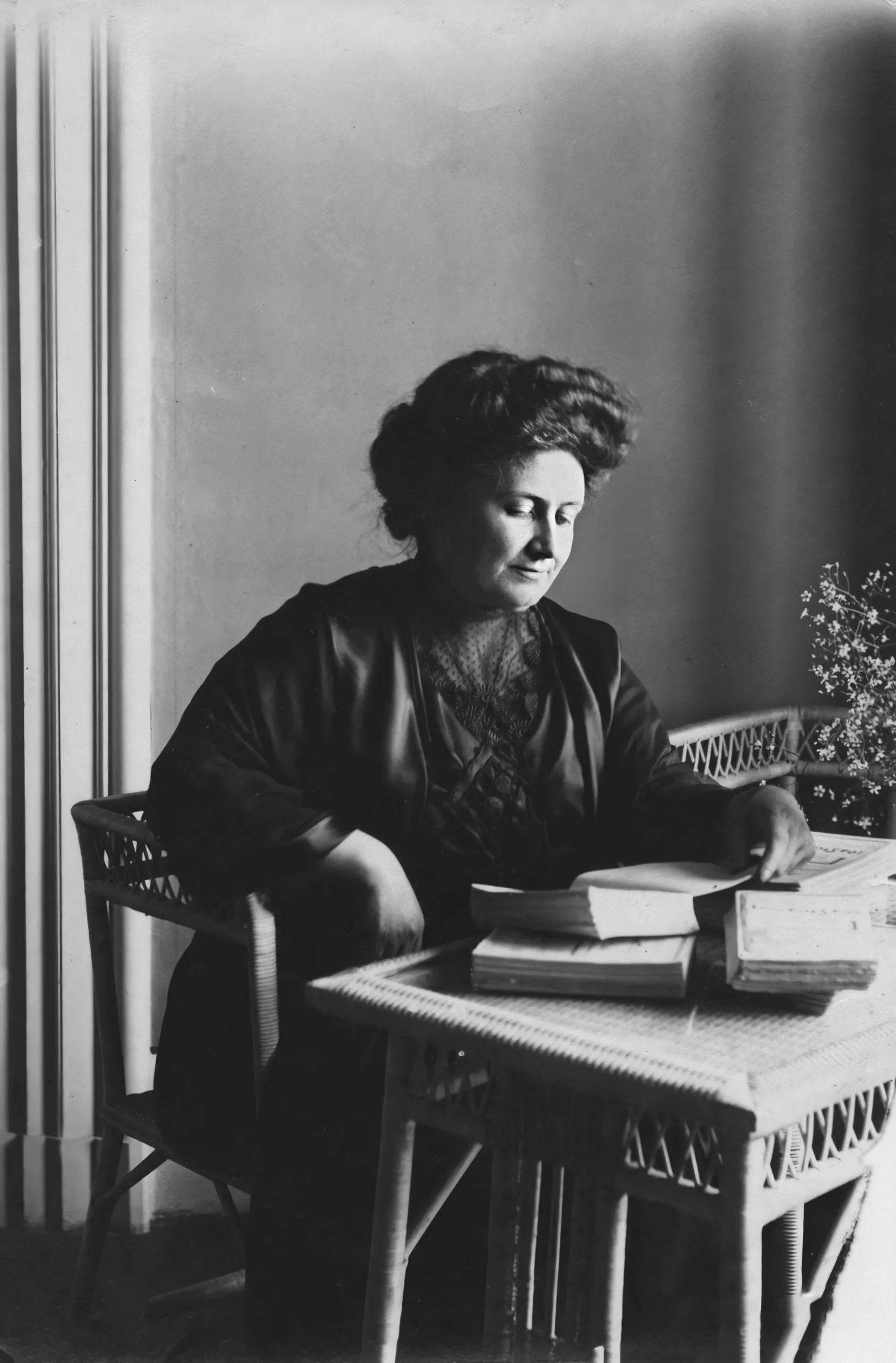Dr. Maria Montessori, 1913