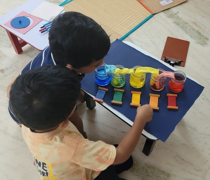 Hands-on mathematics learning